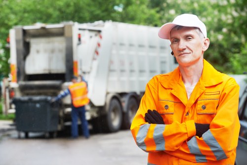 Eco-friendly office clearance process