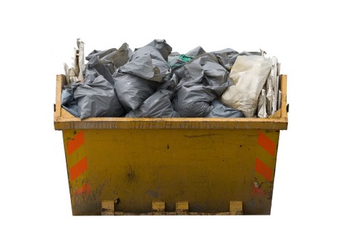 Recycling center in Muswell Hill
