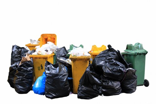 Proper disposal of builders waste