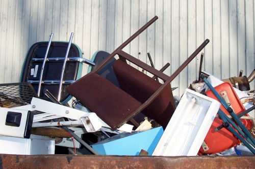 Professional clearance team at work in Muswellhill