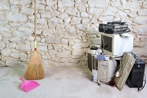Removal of office furniture and equipment