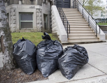 Commercial waste disposal services