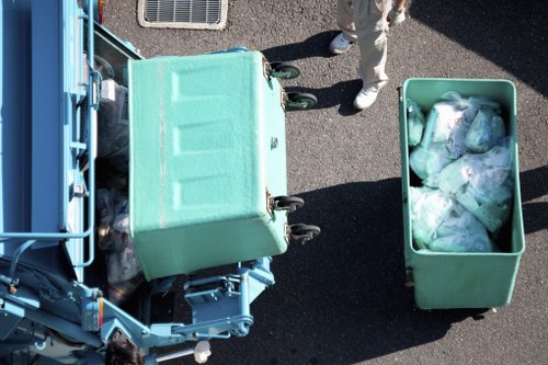 Eco-friendly disposal methods in home clearance