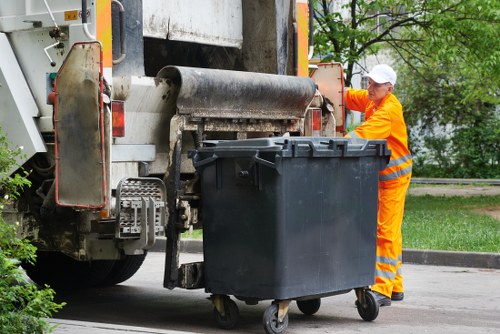 Specialized garden debris removal