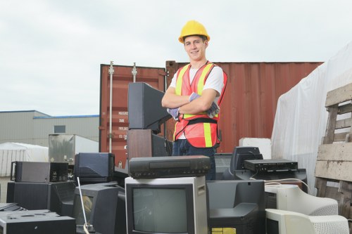 Eco-friendly garage clearance process