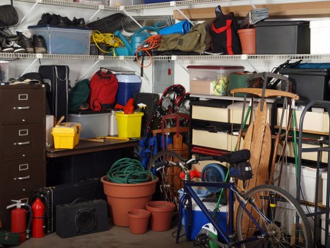 Muswellhill residents decluttering their space