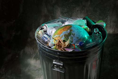 Environmentally responsible disposal during loft clearance