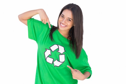 Eco-friendly flat clearance methods in Muswellhill